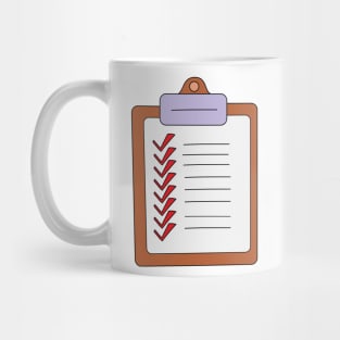 Medical Clipboard Mug